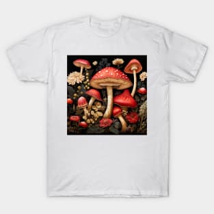 Mushrooms T-Shirt